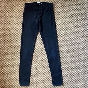 Flying Monkey L7384 Black Skinny Jeans SZ 25